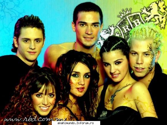 RBD - Tinna_Portilla - RBD