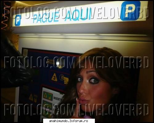 ce crazy :rotfl: poze personale cu anahi