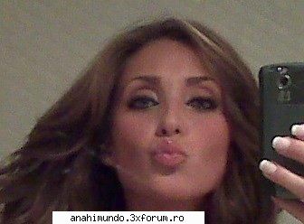 :d poze personale cu anahi