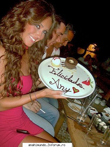 poze personale cu Anahi - la ziua lui Any - Anahi